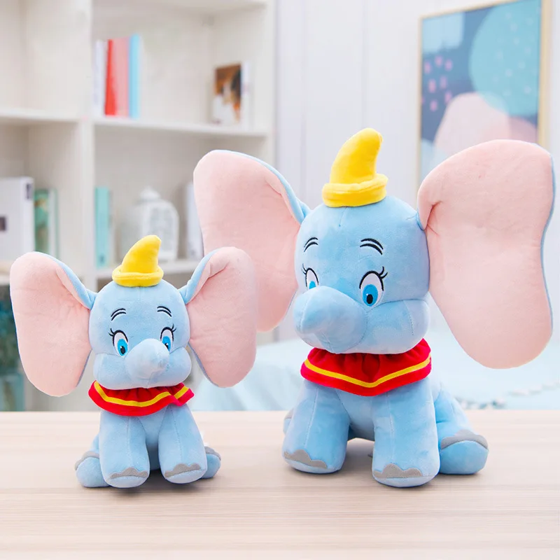 Чучела Dumbo творческая плюшевая игрушка disney фильм Dumbo рисунок маленький слон с крыльями знаменитости подарок куклы для детей Dumbos