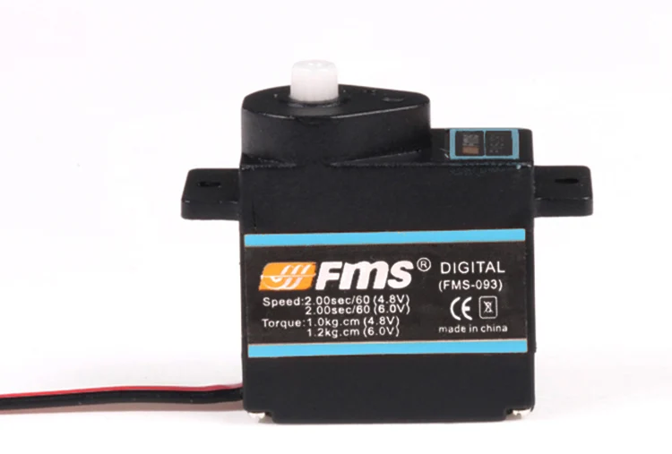 

RC Plane Part FMS Model Flap Servo 9g Plastic Digital with Slow Action