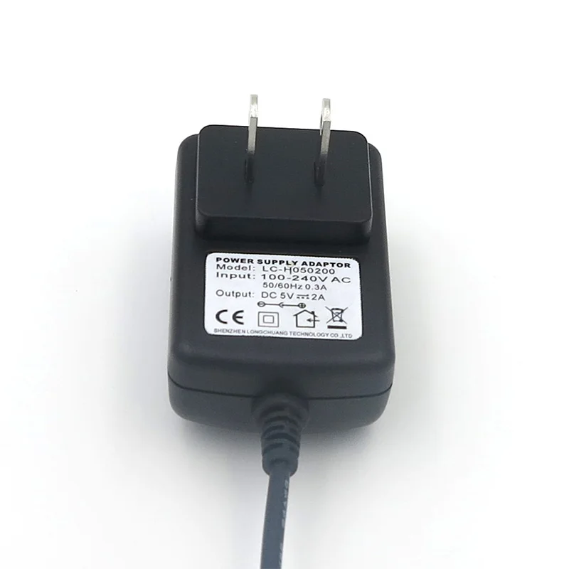5 В 2A стены Зарядное устройство AC/DC адаптер Питание AC 100 240 США/EU/UK разъем 5.5x2.1 мм для