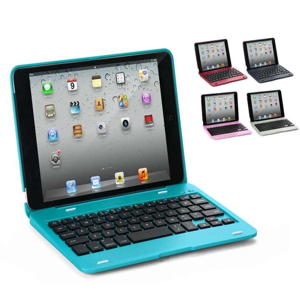 

Slim Wireless Coque for ipad mini 1 mini 2 mini 3 Case with Keyboard Bluetooth 7.9''PVC Case for iPad mini 1 2 3 Keyboard Cover
