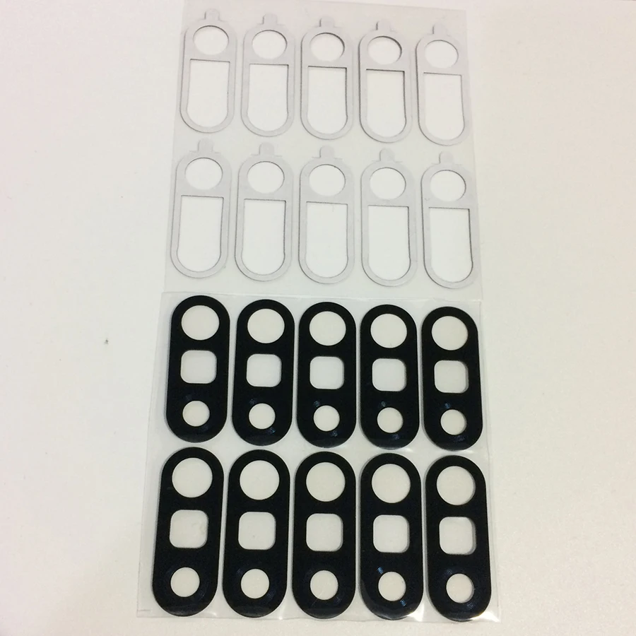 

100Pcs Rear Back Camera Glass Lens Lid Cover with Adhesive Glue For LG G5 H850 H820 H830 VS987 LS992 Replacement Parts