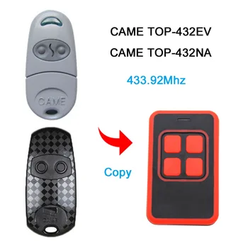 

RUIXINYU 433.92Mhz Duplicator Copy CAME remote control TOP 432EV TOP-432NA TOP432NA For Universal Garage Door Gate Key Fob