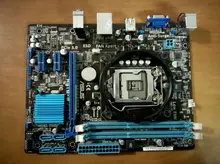 original motherboard for ASUS H61M-E boards LGA 1155 DDR3 mainboard 16GB H61 Desktop motherboard Free shipping