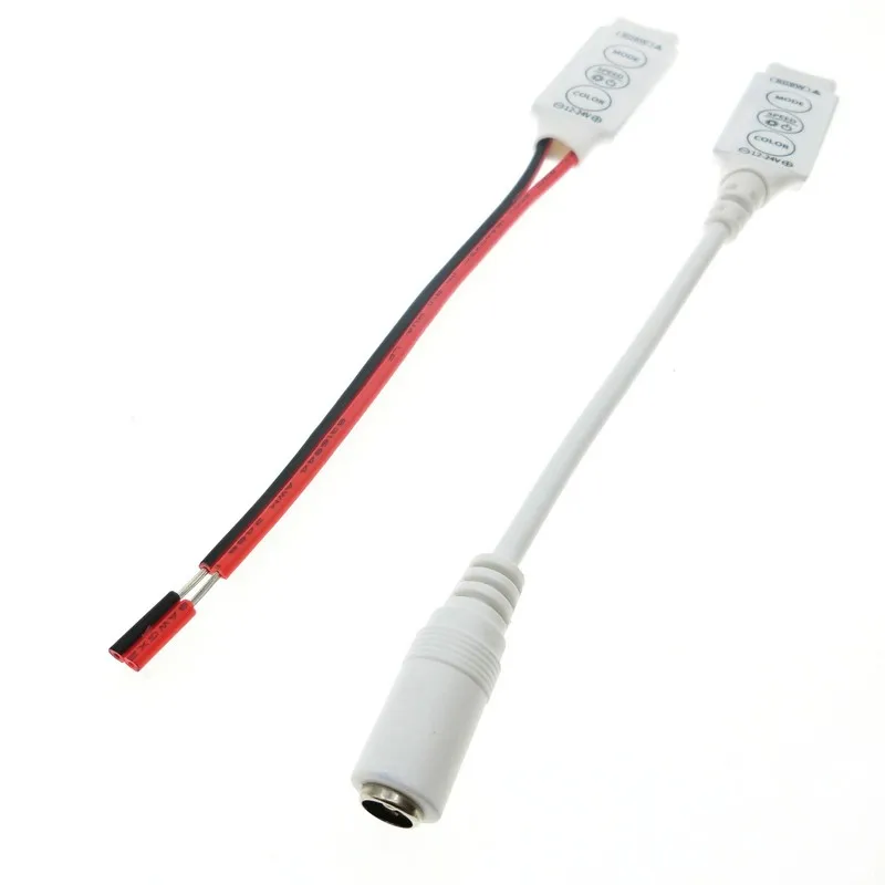 Светодиодный контроллер RGBW DC12-24V 4* 4A Mini 3 Key RGBW контроллер светодиодной ленты