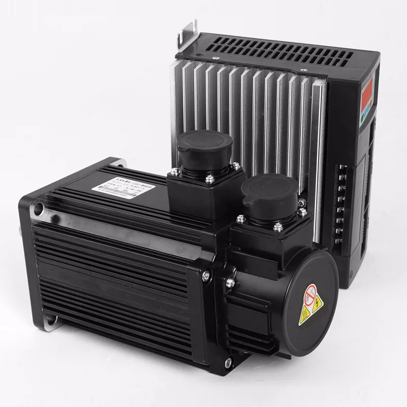 US $344.40 130STM15015 23KW 220V AC Servo Motor 2300W 1500RPM 15NM SinglePhase Ac Drive Permanent Magnet Matched Driver AASD30A