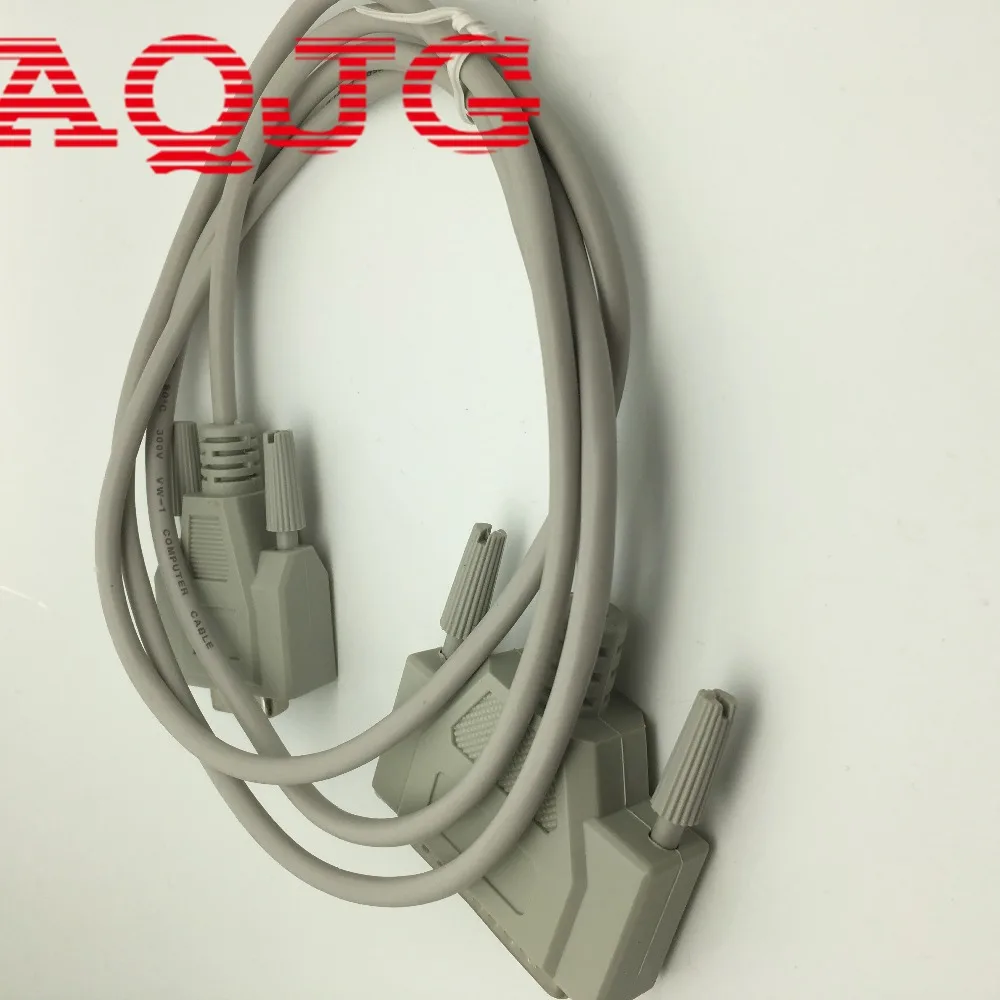 para Db25 Cabo Rs232 Fêmea para Macho 25pin para 9pin 1.4m 2.5m Conector do Computador Atacado Aqjg Db9 - Imagem 2