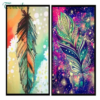 

3D Diy Diamond Embroidery Painting Indian Dream catcher of Cross Stitch Resin Full Diamond Painting feathers home decor