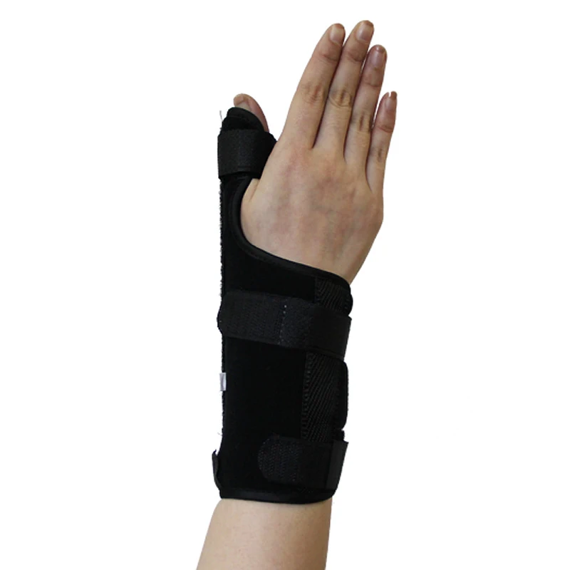 JORZILANO Tendon Fracture Fixed Brace Hand Removable Adjust Wristband Wrist Brace Thumb Sprain