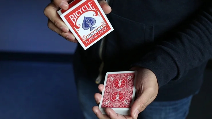 Reboxed 2018 Magnetic Version Red (Gimmicks and Online Instructions) by Steve Bedwell and Mark Mason4