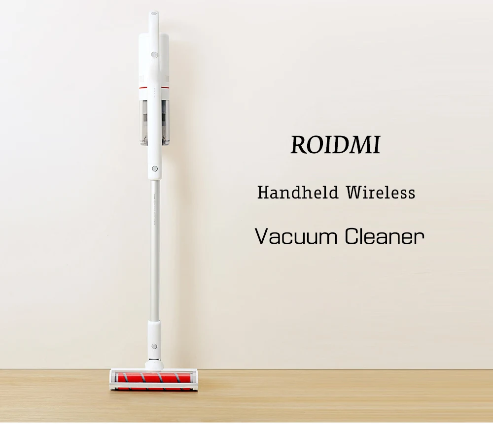 ROIDMI XCQ01RM портативный ручной сильный всасывающий пылесос XJ20