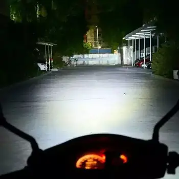 

H4 LED Headlight Bulb H/L High Low Dual Beam 20W 2500lm Motorbike LED Lights