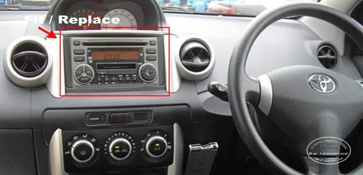 For Toyota Ist 2006 2013 Car Gps Navigation System Radio Tv Dvd