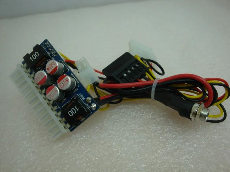 DC ATX 160W 160 Вт Высокая мощность 12 В 24Pin переключатель PSU авто мини ITX источник питания