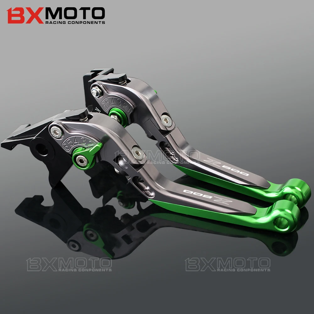 Рычаг тормоза сцепления мотоцикла для Kawasaki Z800/E version 2013 2016 CNC Складные Выдвижные
