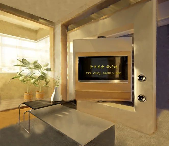 TV turntable rotating wallturntable toywall goldwall width AliExpress