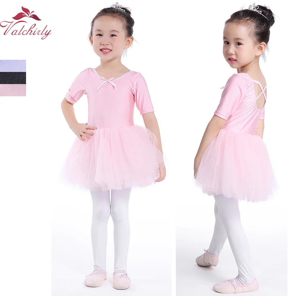 

Tutu Pink Princess Ballet Dress Girls Toddler Ballet Dancewear Lovely Kids Tutu Gymnastics Leotard Dance Dress