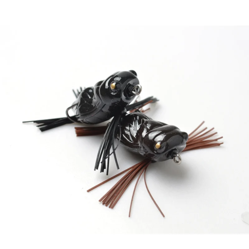 TOMA высокое качество cicada лягушка рыболовные приманки 40 мм/5 г Snakehead приманка Topwater