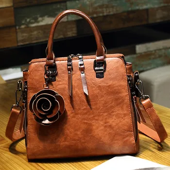 

CHISPAULO brand shoulder bag 2019 new women handbag advanced leather Retro bolsa feminina free shipping