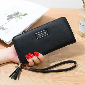 

Mcneely Girls Long Clutch Wallet Large Capacity Wallets Female Famous Purse Lady Purses Phone Pocket Women Card Holder Carteras