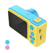 Легкая Мини Цифровая видеокамера для детей USB 2,0 перезаряжаемая Детская цифровая камера s Мультфильм Поддержка нескольких языков