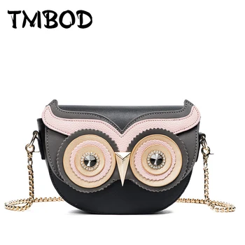 

Hot 2019 Classic Design Cute Owl Eyes Small Crossbody Bag Women PU Leather Handbags Lady Bag Messenger Bag For Female an760