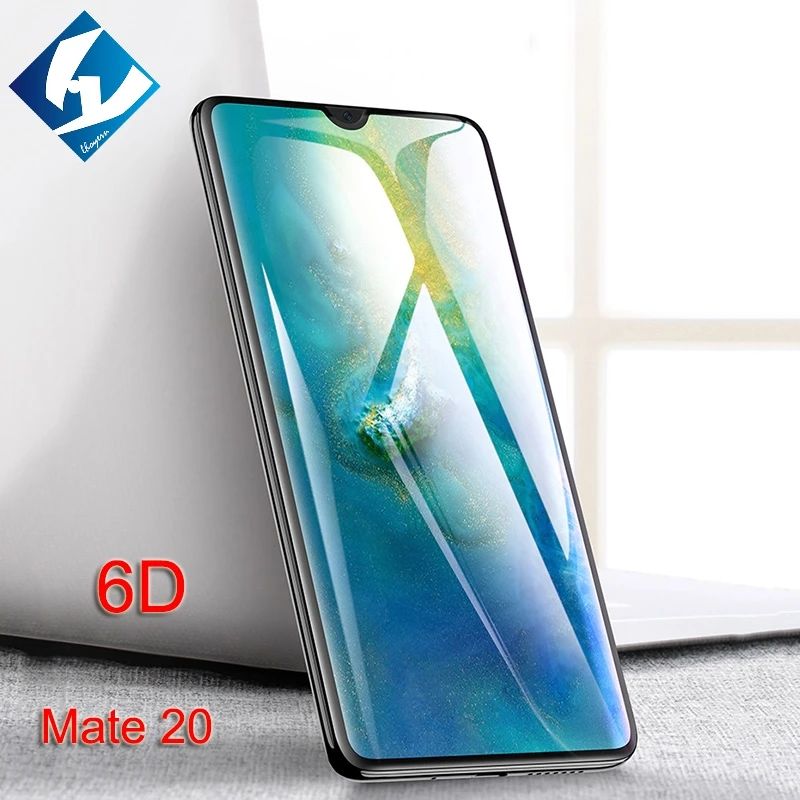 6D закаленное стекло 9h для huawei Коврики 20 Pro lite Экран Full Cover p20 2018 фильм | Мобильные