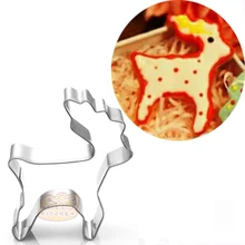 1 шт. животное олень металлический резак для печенья, мастики торт украшение печенья Кондитерская Выпечка кухня форма для кексов moule patisserie gateau