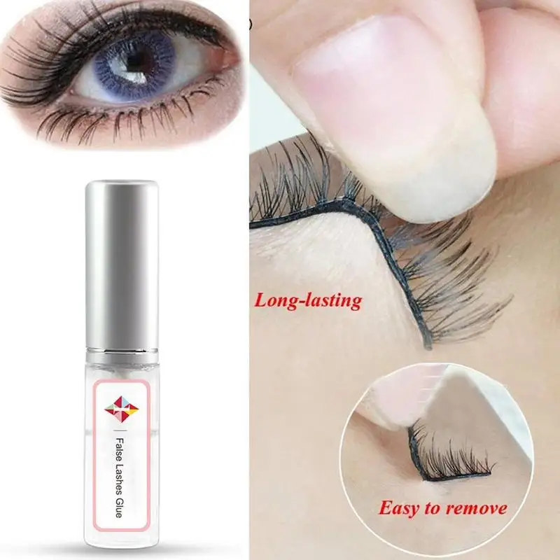 

Professional Quick Dry Eyelash Glue False Eyelash Extension Long-lasting Beauty Makeup Adhesive Double Eyelid Makeup Tools