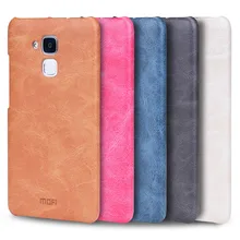 Mofi для huawei Honor 5C чехол, высокое качество, роскошная задняя крышка, чехол для телефона huawei 5c