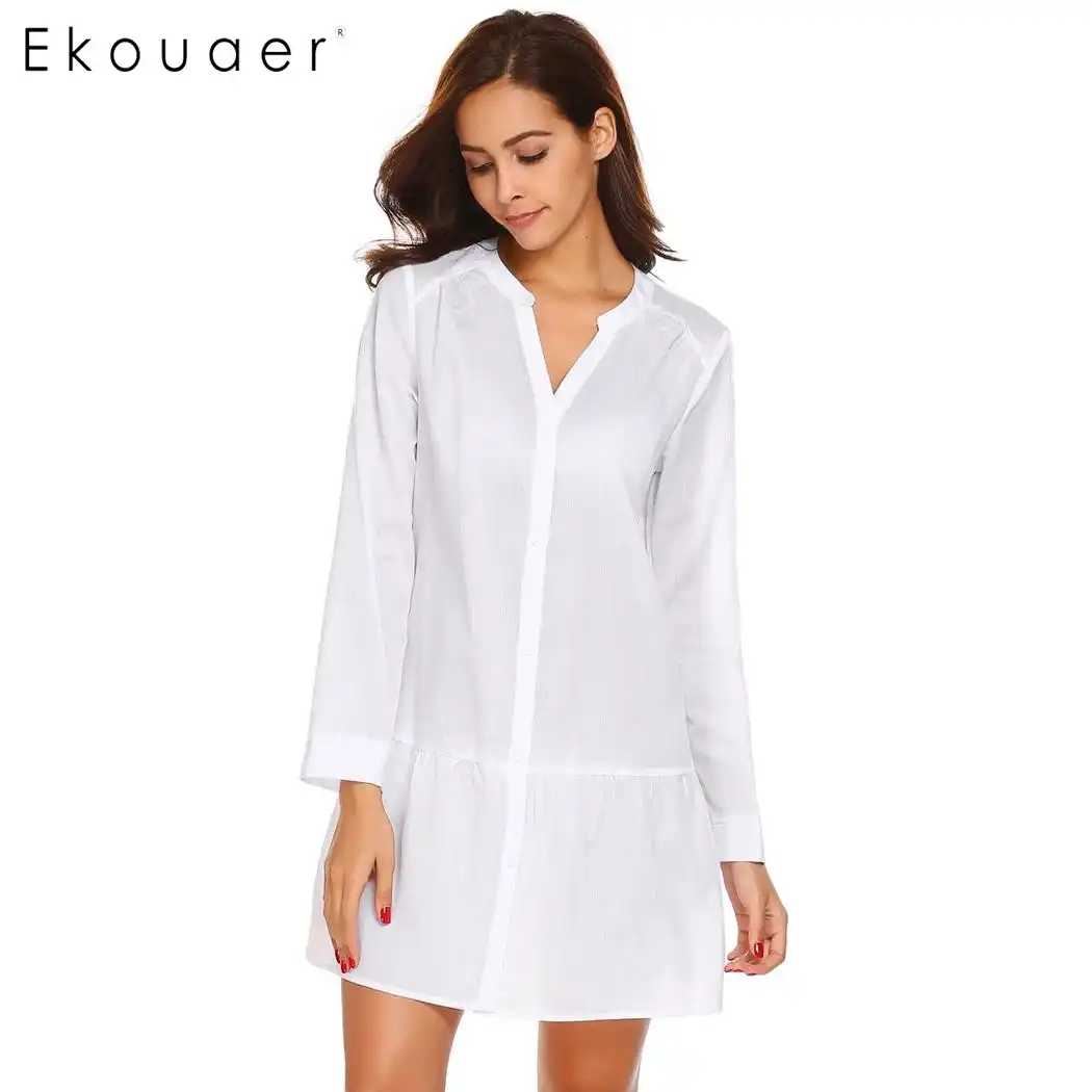 long shirt night dress