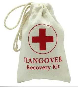 

customize First Aid Bachelorette Hangover bridal shower recovery Survival Kit wedding favor gift bags party Candy pouches