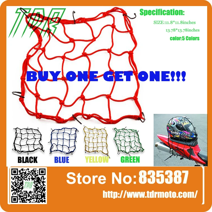 Buy One Get One Motorcycle 6 Hooks Hold down Fuel Tank font b Luggage b font