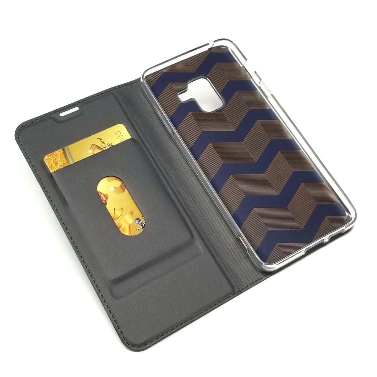 Кожаный чехол для Samsung Galaxy Feel 2 SC 02L высококачественный роскошный Магнитный флип