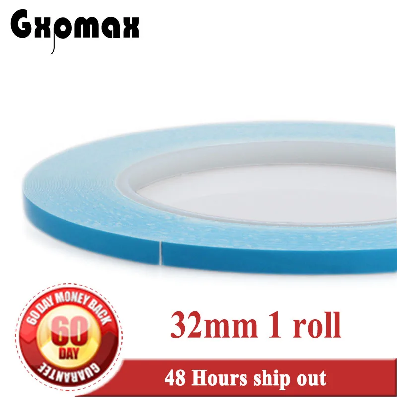 32mm*20M Thermal Conductive Tape Heat Transfer Fiber Glass Double Sided