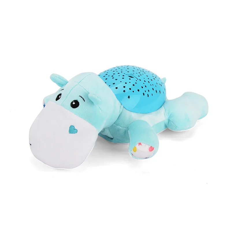 1 шт. креативные милые малыши Животные Плюшевый светильник-игрушка мода в форме слона гипноз музыкальная игрушка для ребенка отличный подарок
