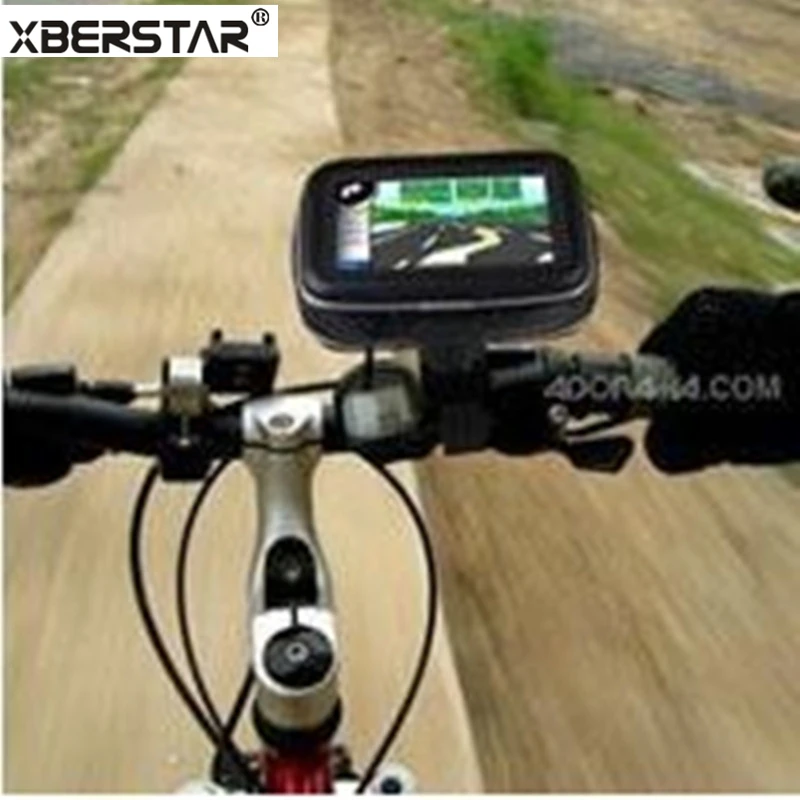 Eik Neem een ​​bad vers Waterdichte Case & Mount Voor 4.3 ''Garmin Nuvi Tomtom Gps Navigator  Waterdichte Tas Fiets/Fietsen/Motor Stuur rijden|case shipping|case  casemount case - AliExpress