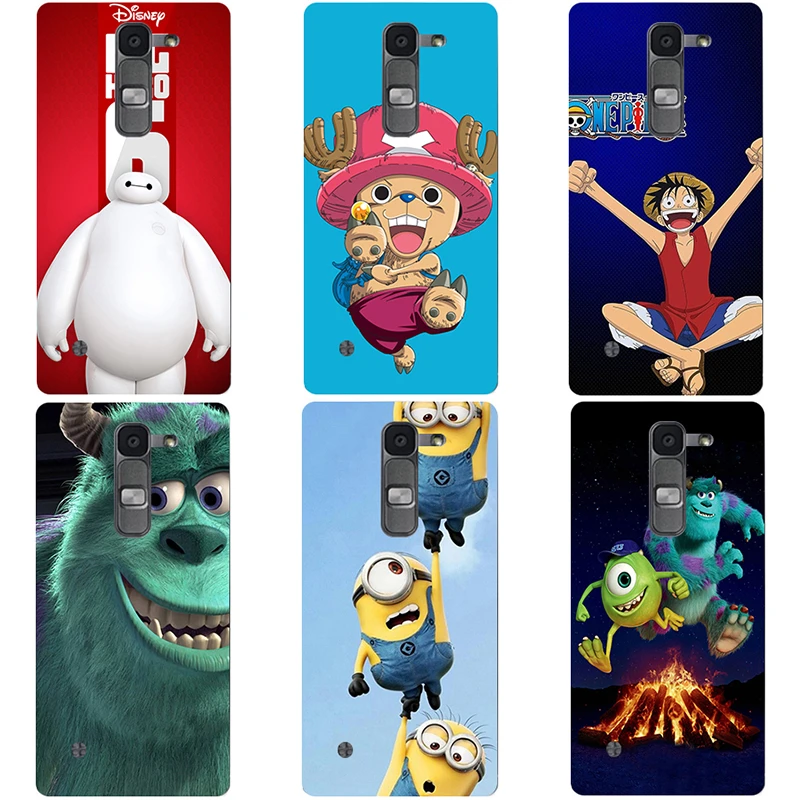 Cartoon Design Printing Case for LG Stylo 2 LS775 / Stylus Plus K520 5.7'' Soft TPU Cover Cute Phone Shell |