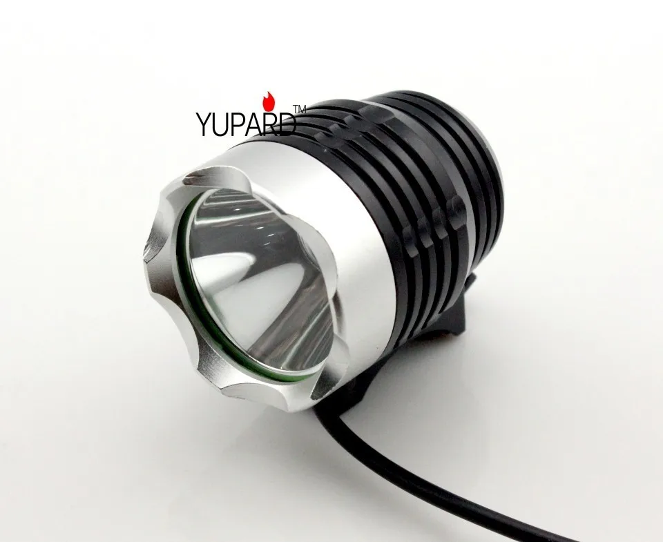 YUPARD 2 в 1 XM-L T6 велосипедный фонарь фара лампа фонарик свет фар с Перезаряжаемые Батарея Зарядное устройство для кемпинга на открытом воздухе