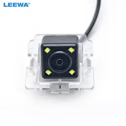 LEEWA специальная автомобильная камера заднего вида с 4 шт. светодиодный фонарь для Mitsubishi Outlander 2012 ~ настоящая парковочная камера # CA3709
