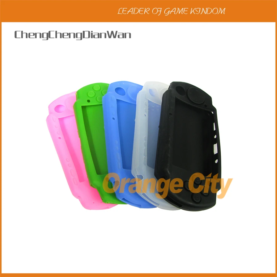 ChengChengDianWan 50 шт./лот мягкий силиконовый резиновый чехол для PSP 2000 3000 игровые