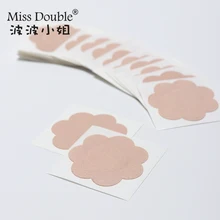 Miss Double одноразовые невидимая накладка на сосок сексуальные самоклеющиеся наклейки для женщин нижнее белье накладки на грудь
