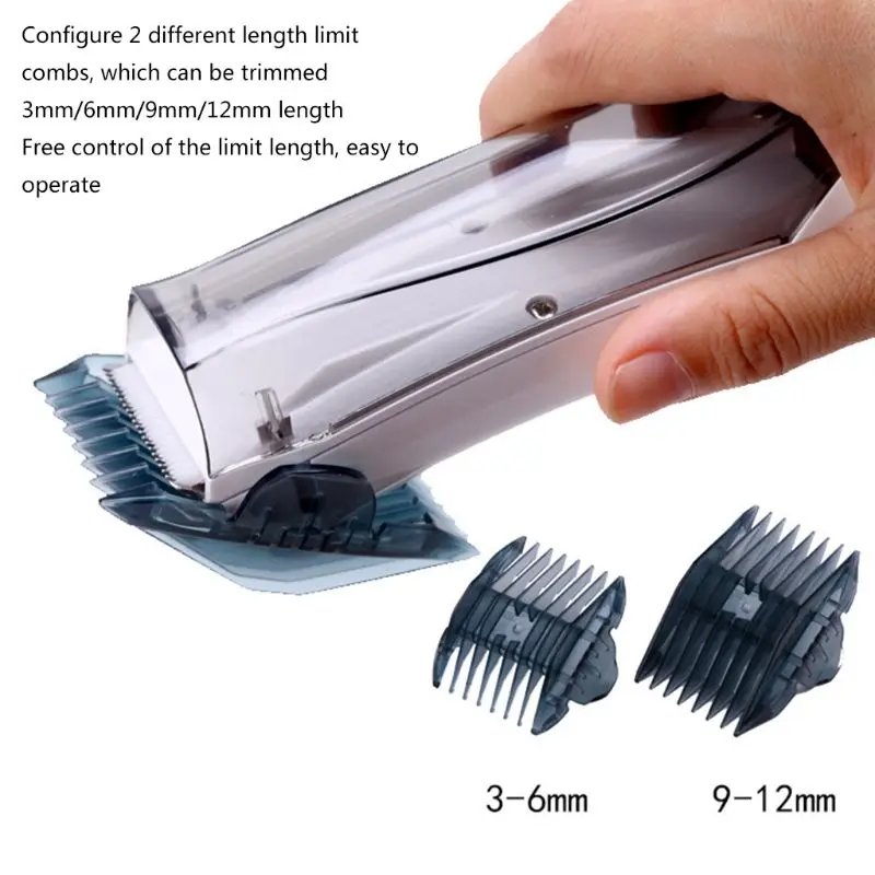 

Family Haircut Helpper USB Rehargeable Low Noise Electric Hair Clipper Automatic Hair Trimmer For Child Adult Salon