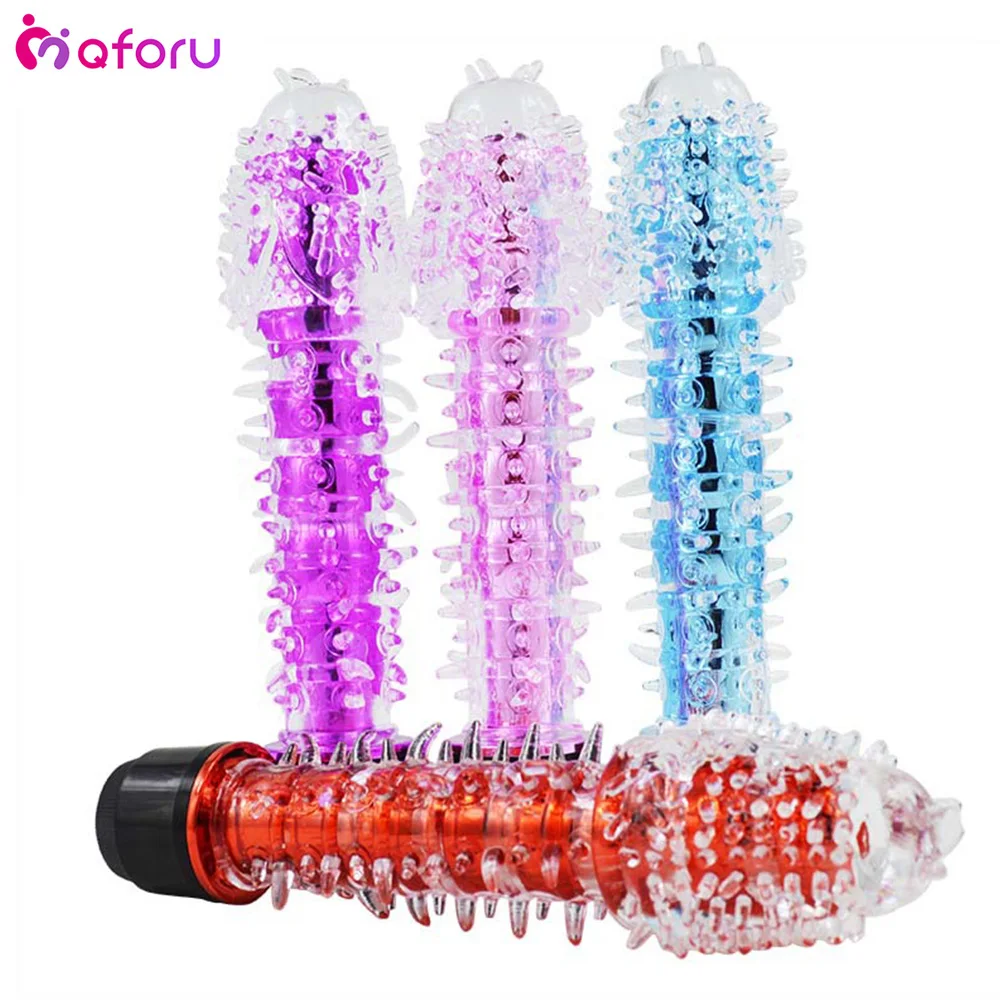 Multi Speed font b Dildo b font Vibrator Adult Sex Toys For Woman Cilt Massager AV