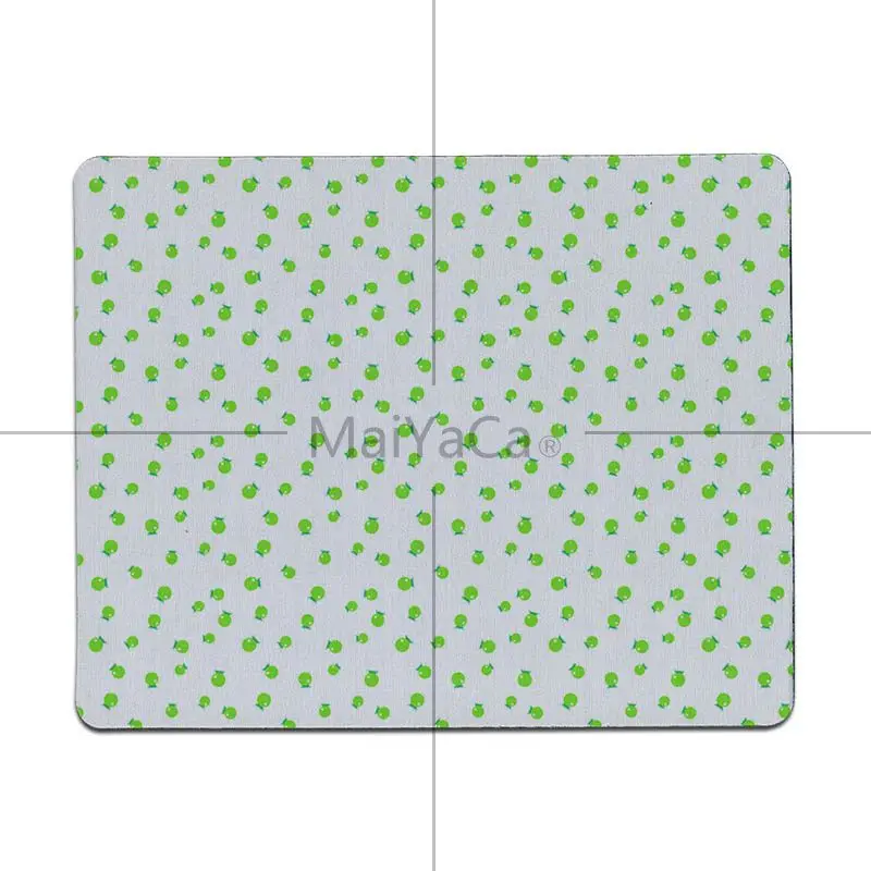 MaiYaCa New Arrivals Petit tomato pattern DIY Design Pattern Game mousepad Small Thicken Comfy Gaming Rubber Mouse Pad