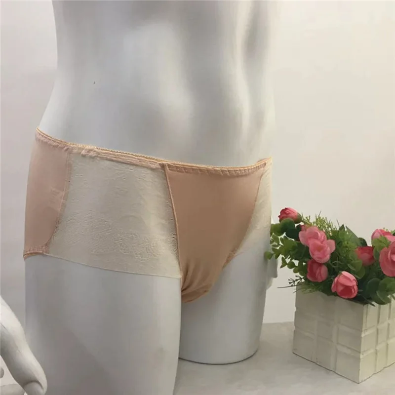 Шелковые Трусы Ice Silk бесшовное нижнее белье новинка 2018 стильные летние мужские