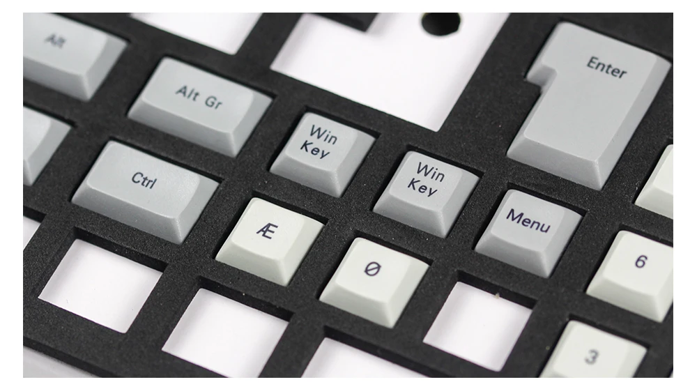 Kbdfans Новое поступление краситель субкровать dsa pbt keycaps Скандинавская раскладка iso dsa профиль для usb игровая механическая клавиатура