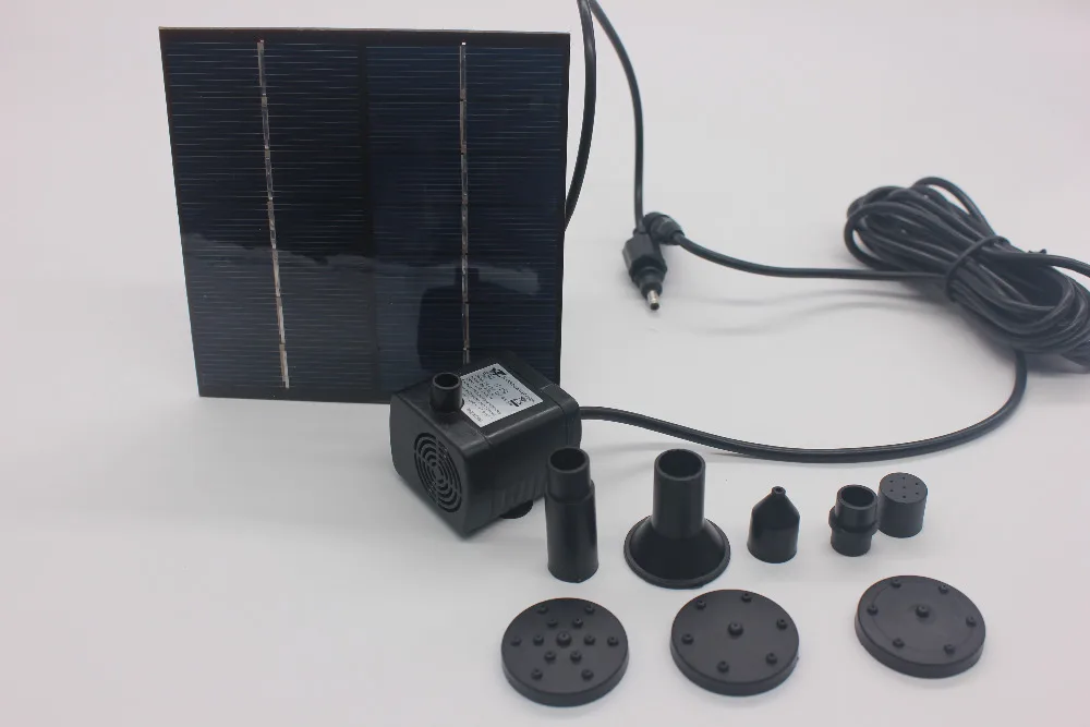

200L/h Solar Water Brushless Pump For Fountain Garden Small Type Solar Power for Pool Garde Landscape