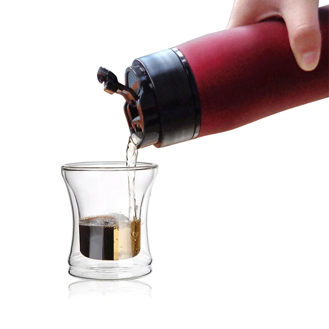 2017 New Coffee Pot 350ml 304 Stainless Steel Outdoor Vacuum 2017 New Coffee Pot 350ml 304 Stainless Steel Outdoor Vacuum Mug Plunger Portable French Press