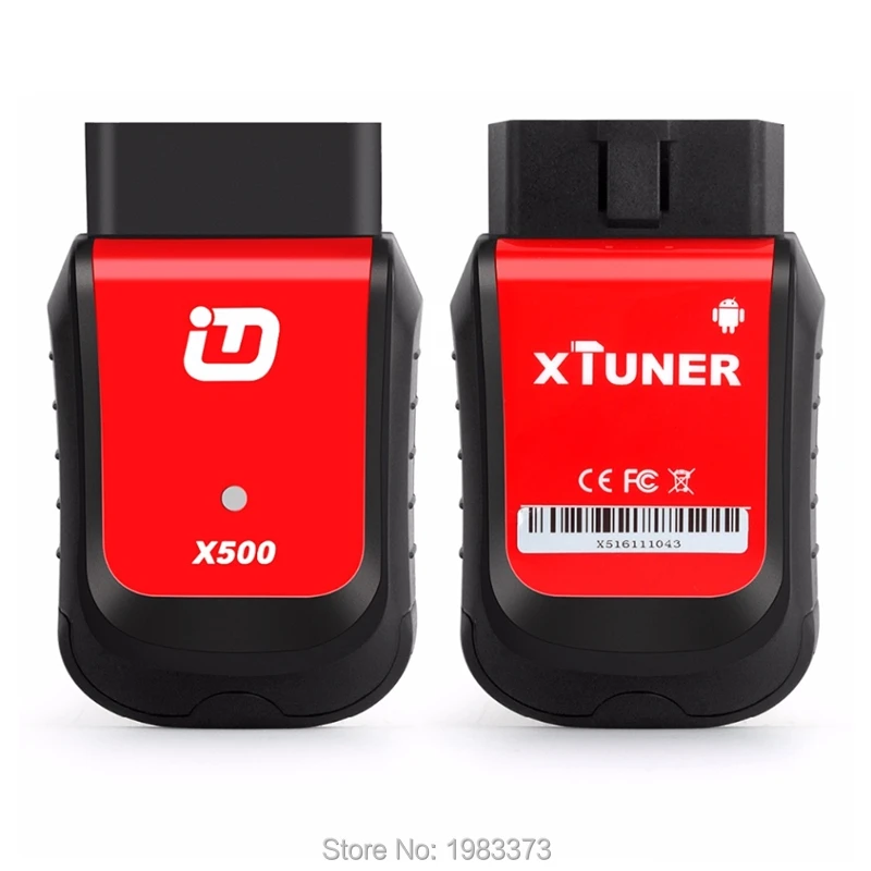 Высокое качество XTUNER X500 Bluetooth автоматический диагностический инструмент работает с Andriod телефон OBDII ABS батарея DPF EPB масло TPMS IMMO сканер