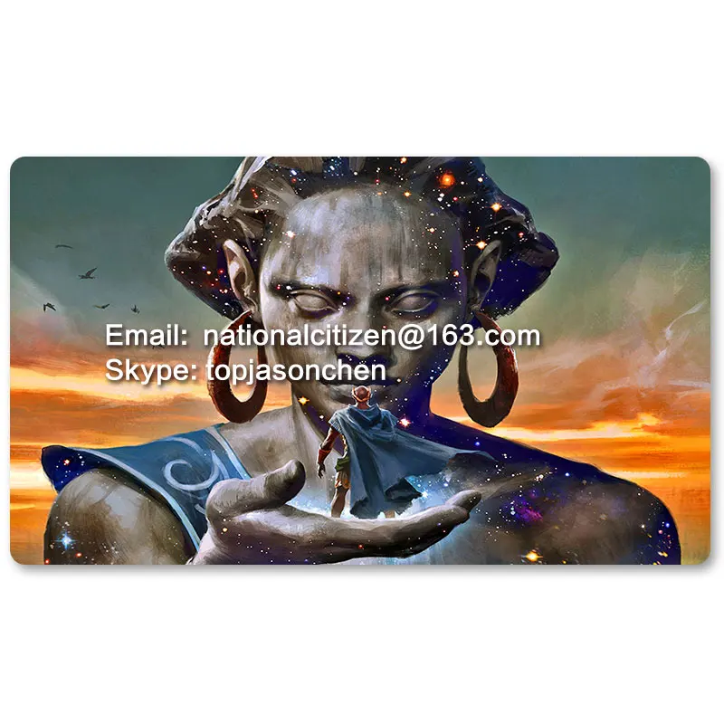 

Many Playmat Choices - Ephara's Enlightenment - MTG Board Game Mat Table Mat for Magical Mouse Mat the Gathering